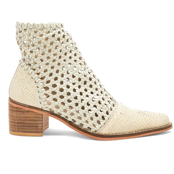NWT FREE PEOPLE SHOES In The Loop Woven Boot - Picture 2 of 5